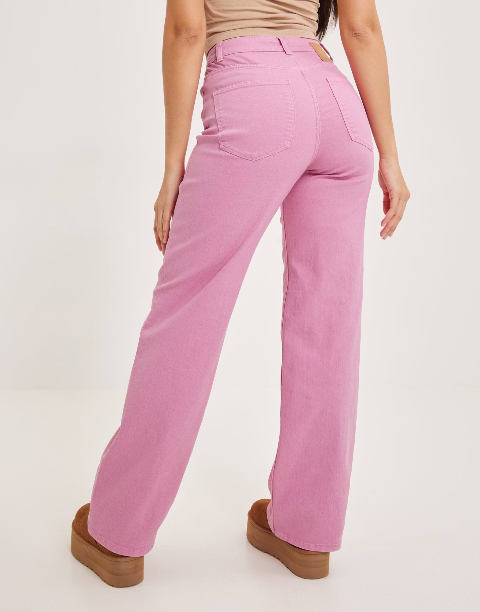 Pieces - Pcgunhild Wide Pants - 4984204 Black