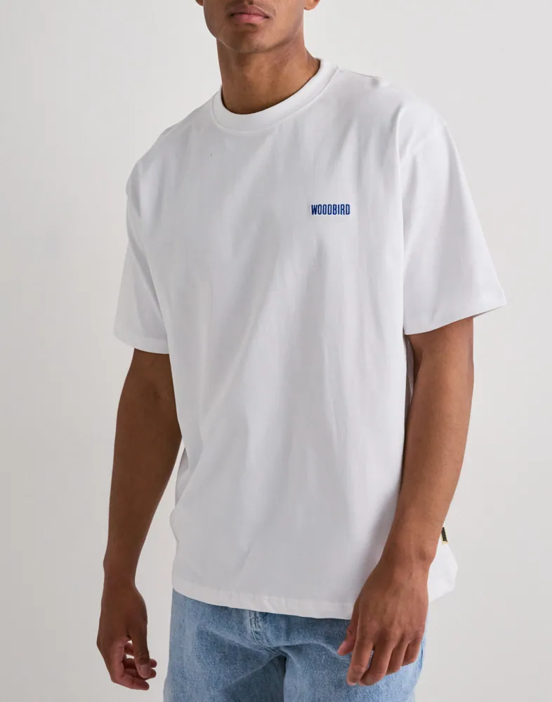 Woodbird Baine Octo Tee T-shirts med tryck herr – bild 2