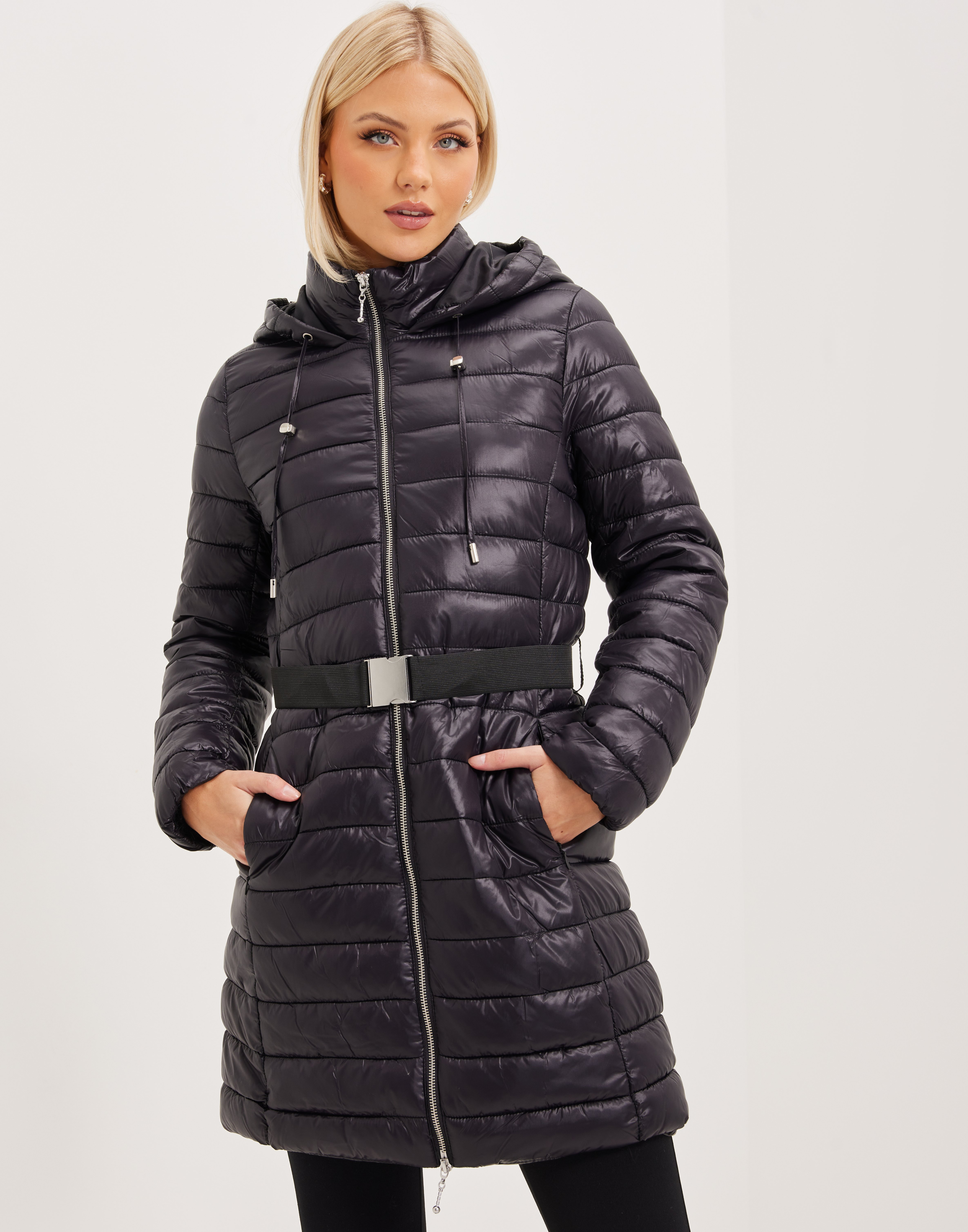 ONLY Damen Mantel Onlbelina - Schicker Wool Coat Mit Gürtel Für Stylische Herbstoutfits