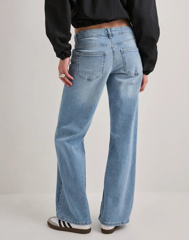ONLY Onljudy-O Lw Wide Leg Dnm TAI433 No jeans dam – bild 3