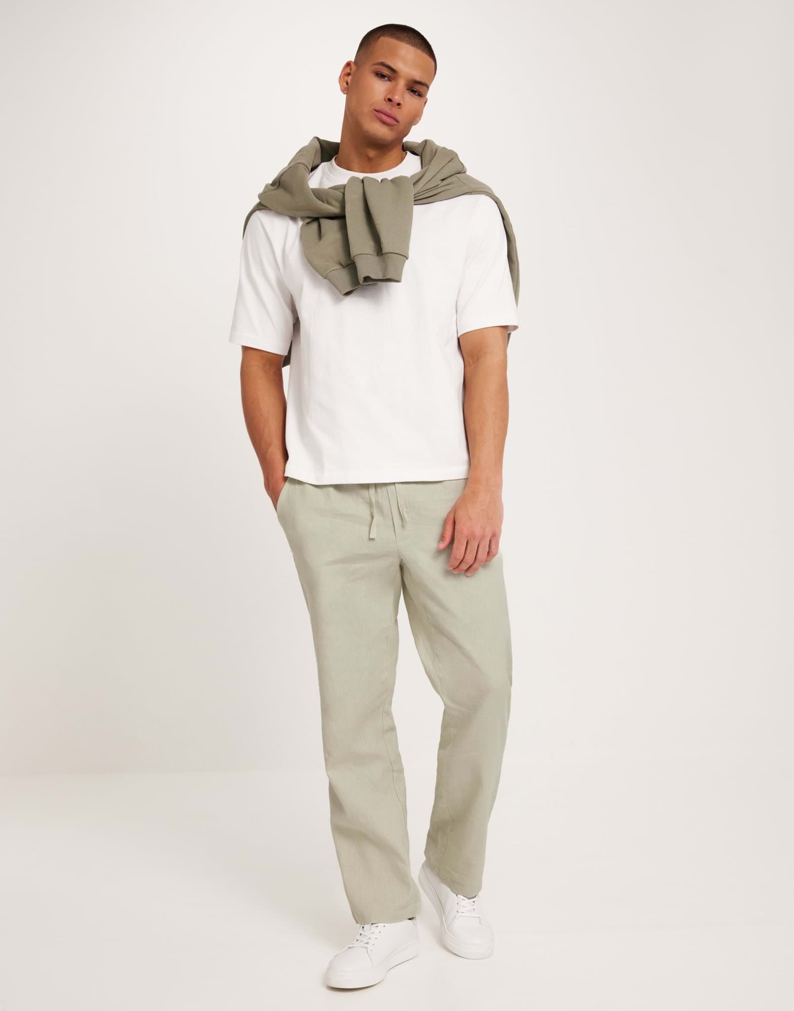 WBEik Linen Pant