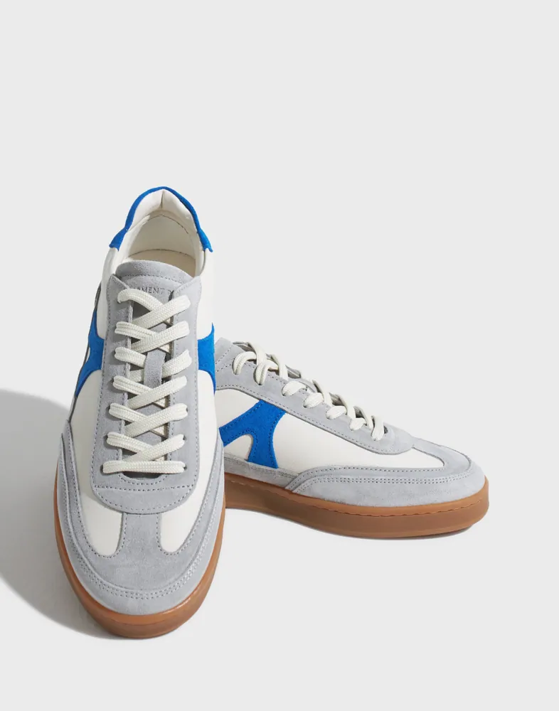Kjøp GARMENT PROJECT Liga Off White Blue Leather Mix Off