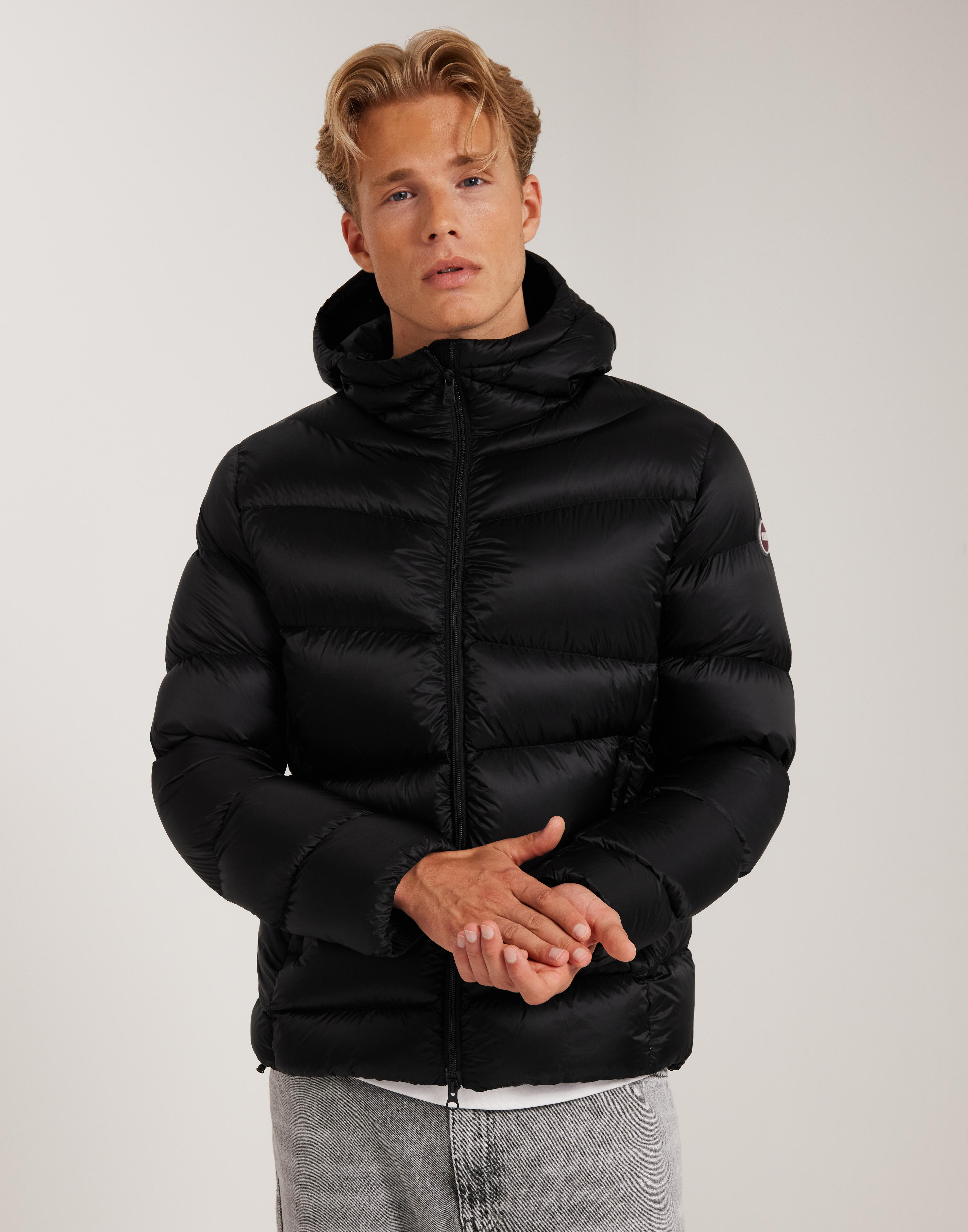 Colmar black down jacket on sale