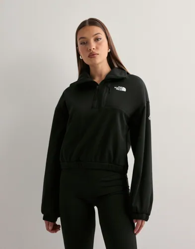 The North Face - Sort - W Ma Fleece Interest 1/4 Zip