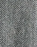 Dark Grey Herringbone