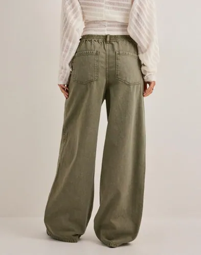 ONLY Onltory Mw Loose String Pant Pnt dam – bild 2