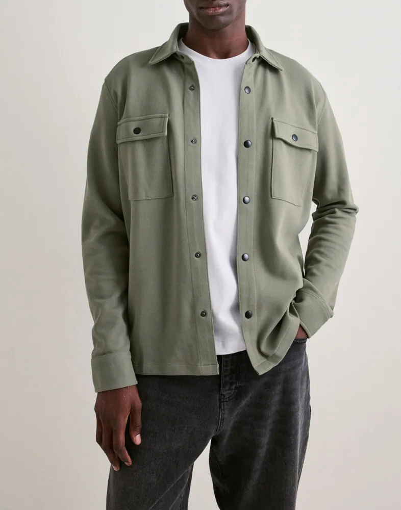 Slhjackie Sweat Jacket Noos Overshirts