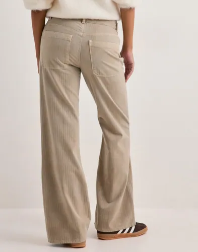 Nelly - Beige - Cargo Jeans