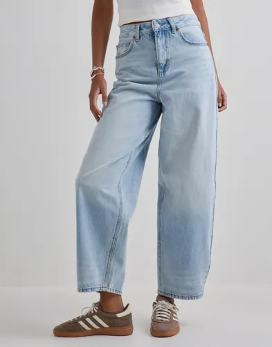 VERO MODA Vmbillie Hr Barrel Ank Jeans LI3146 dam – bild 3