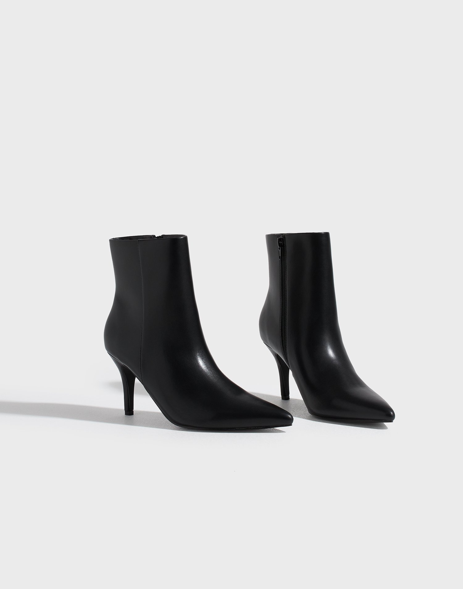 Buy Nelly Pointy Ankle Boot Black Nelly