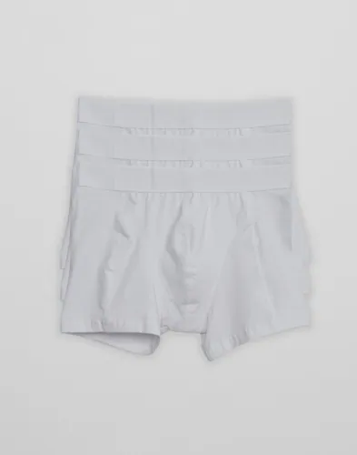 Jack & Jones Jacwaistband Trunks 3 Pack Noos Flerpack kalsonger Vit