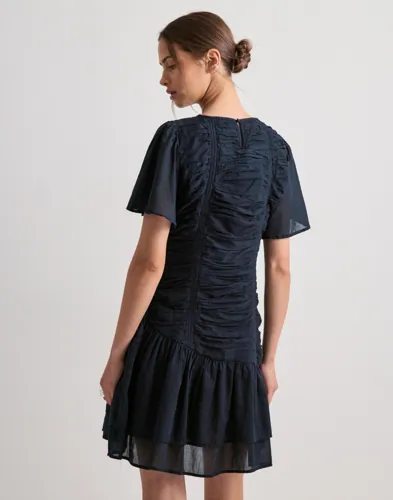 NEO NOIR Circle S Voile Dress korta klänningar dam – bild 2