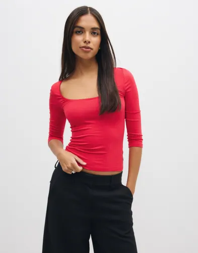 Romance Half Sleeve Top