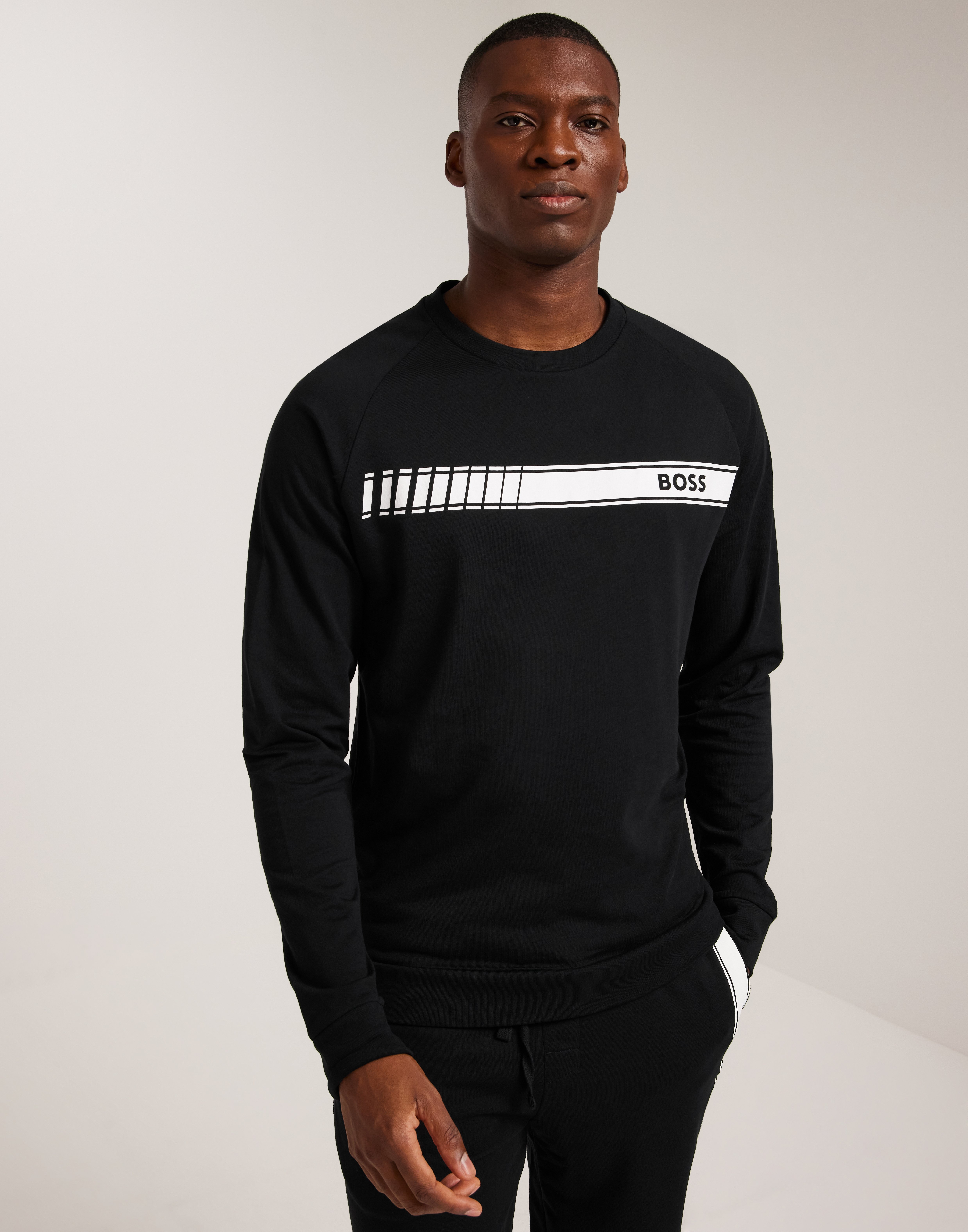 Boss authentic sweatshirt hotsell