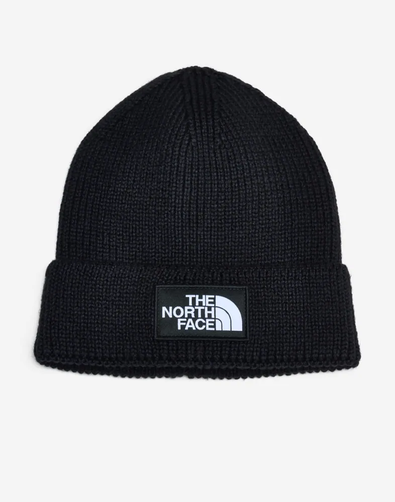 Tnf Logo Box Cuffed Beanie Mössor