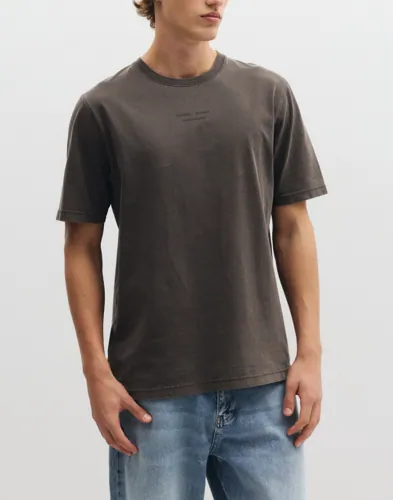 Samsøe Samsøe Samarcus T-Shirt 15489 Kortärmade t-shirts Brun