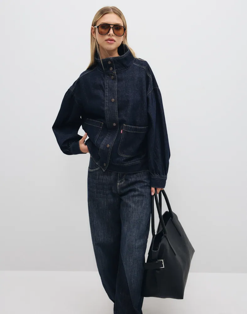 LEVIS ® T3 Blouson Trucker jackor dam – bild 3