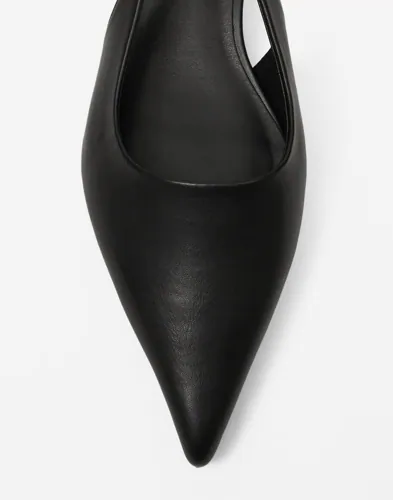 Low Kitten Heel Slingback 3