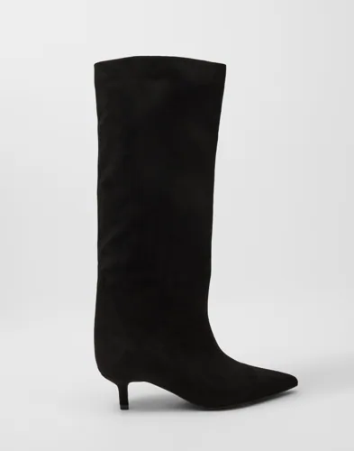 Nelly Stiletto Under Knee Soft Boot strumpboots dam – bild 2