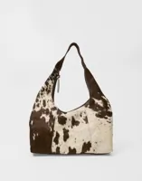 Pieces - Brun - Pcnora Leather Cow Daily Bag Kca