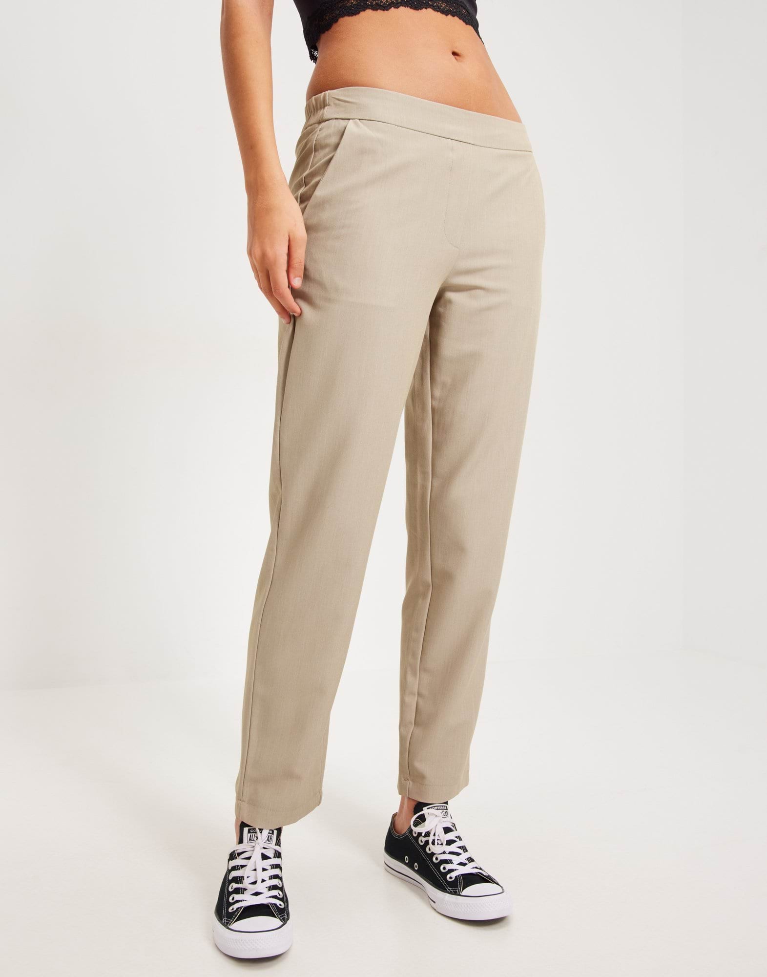 PCBOSELLA MW ANKLE PANTS NOOS