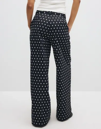 NEO NOIR Malba Dot Pants chinos dam – bild 3