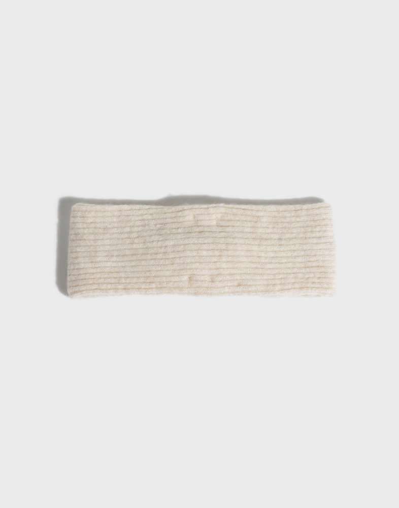 Slfmaline Knit Beanie Birch Detail Melange main image 0