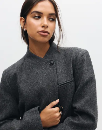 NEO NOIR Nerine Structure Twill Blazer dam – bild 3