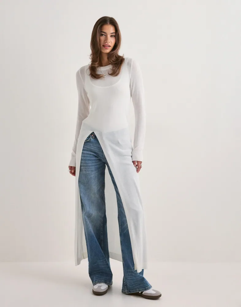 Vmbenita Ls Long Knit Pullover Exp