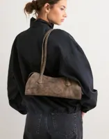 BECKSÖNDERGAARD - Brun - Worn Babette Bag