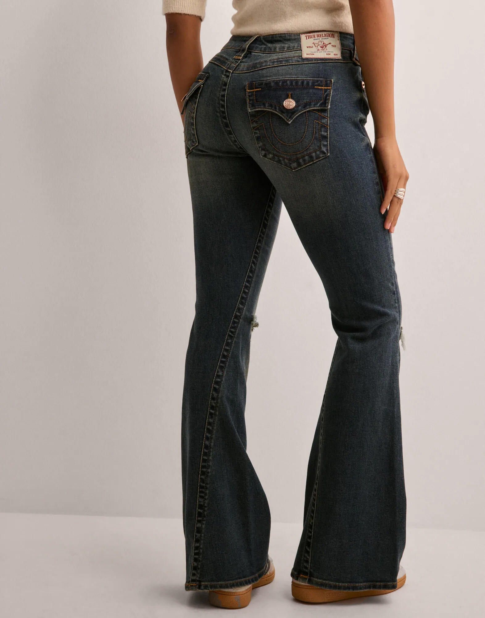 Buy True Religion JOEY LOW RISE FLARE_ FLAP - 5A40 | Nelly.com
