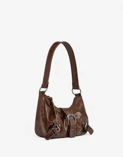 Nelly The Worn Bag handväskor dam – bild 2