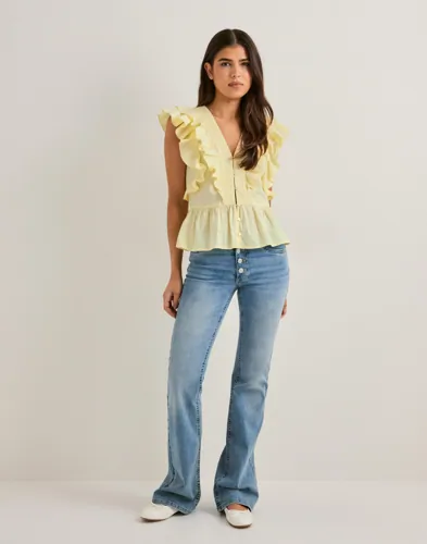 Nelly Cute Pleat Blouse blusar dam – bild 2