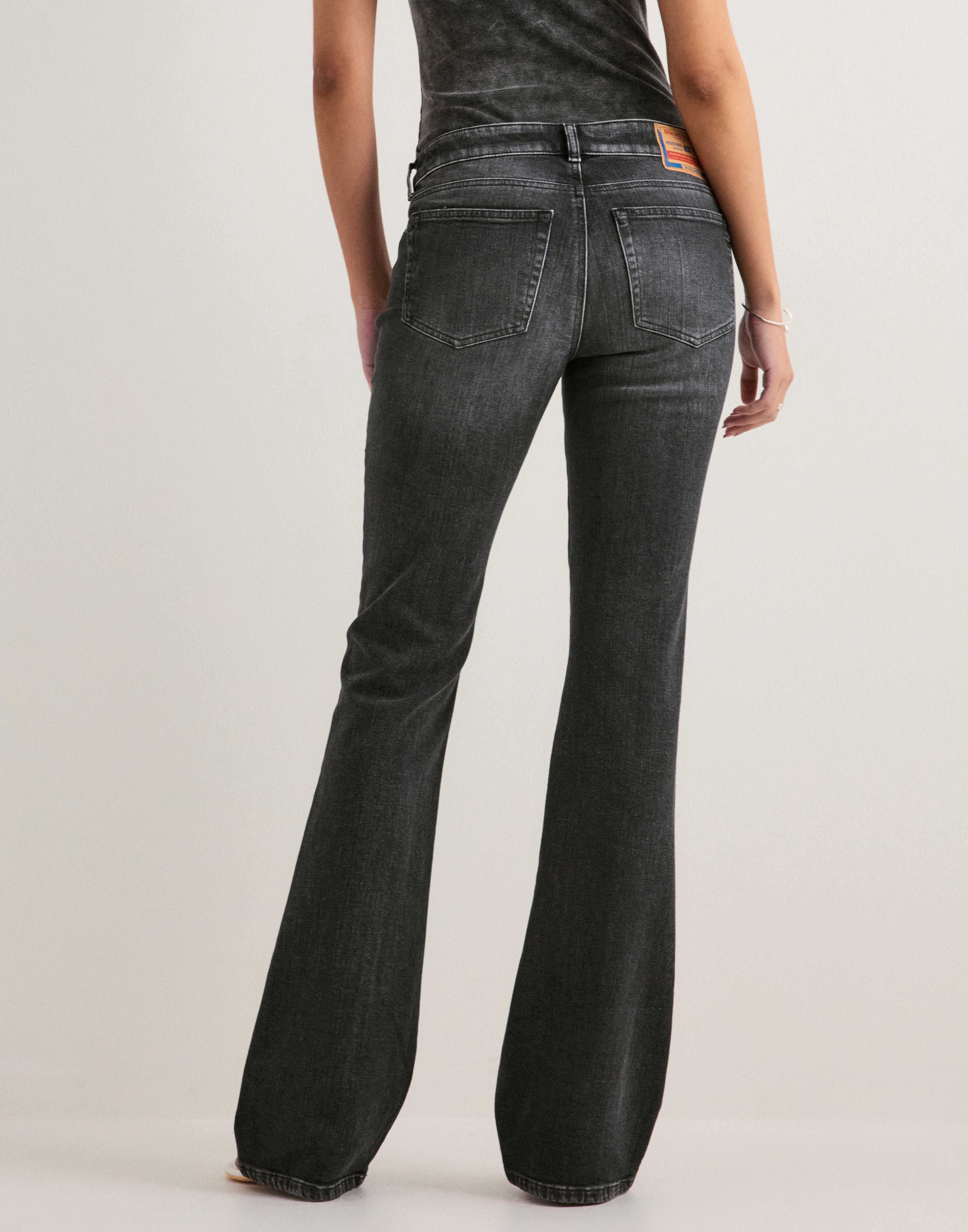 Buy Diesel 1969 D-EBBEY L.32 TROUSER - Grey | Nelly.com