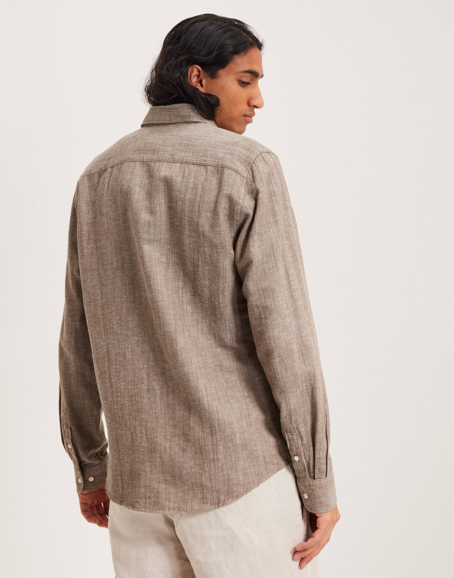 ONSARLO LS HRB LINEN SHIRT