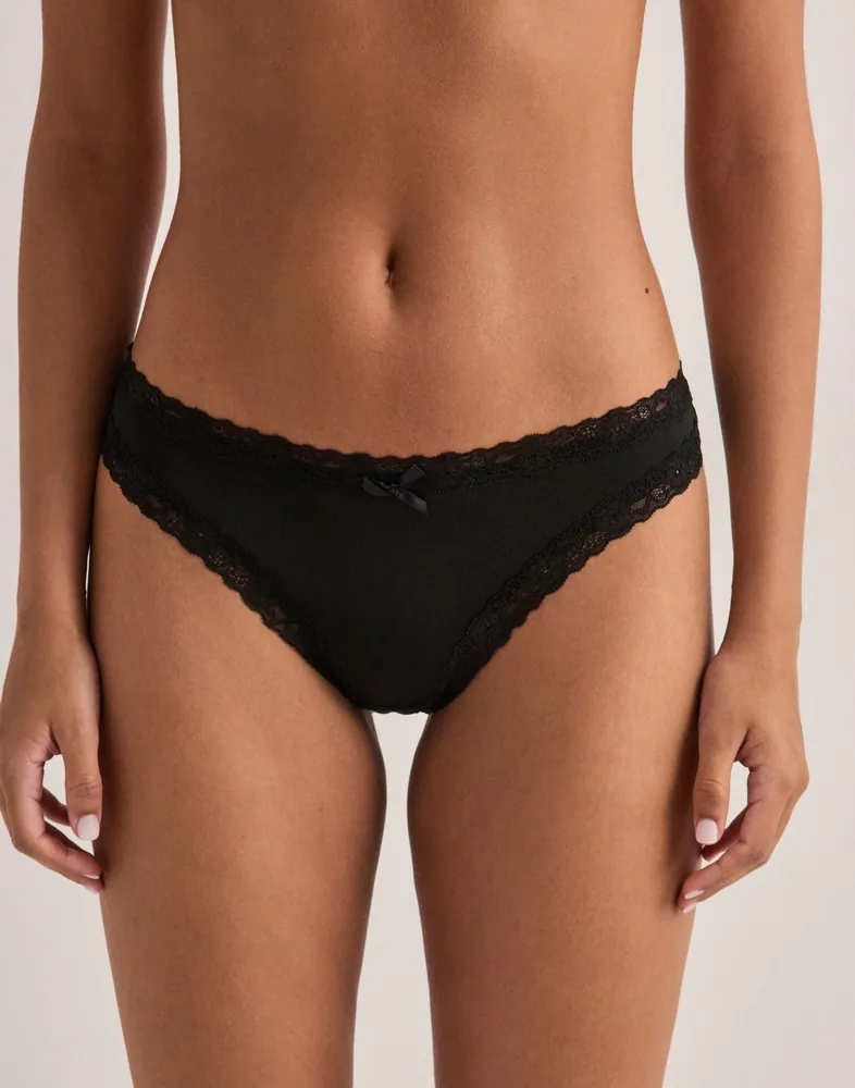 DORINA Essential Microfibre THONG trosor dam – bild 3