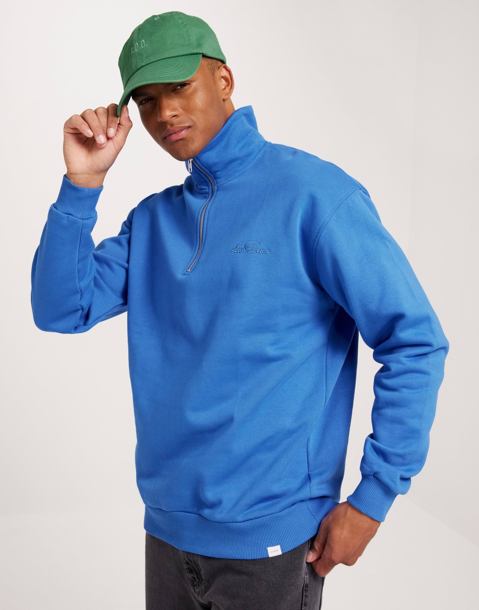 Crew Half-Zip Sweatshirt