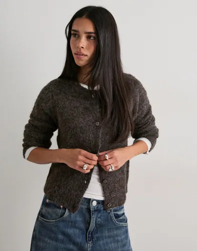 Vmnovah Ls O-Neck Button Cardi Ga N 2