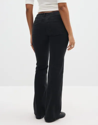 Onllola Super Low Waist Flared Pim