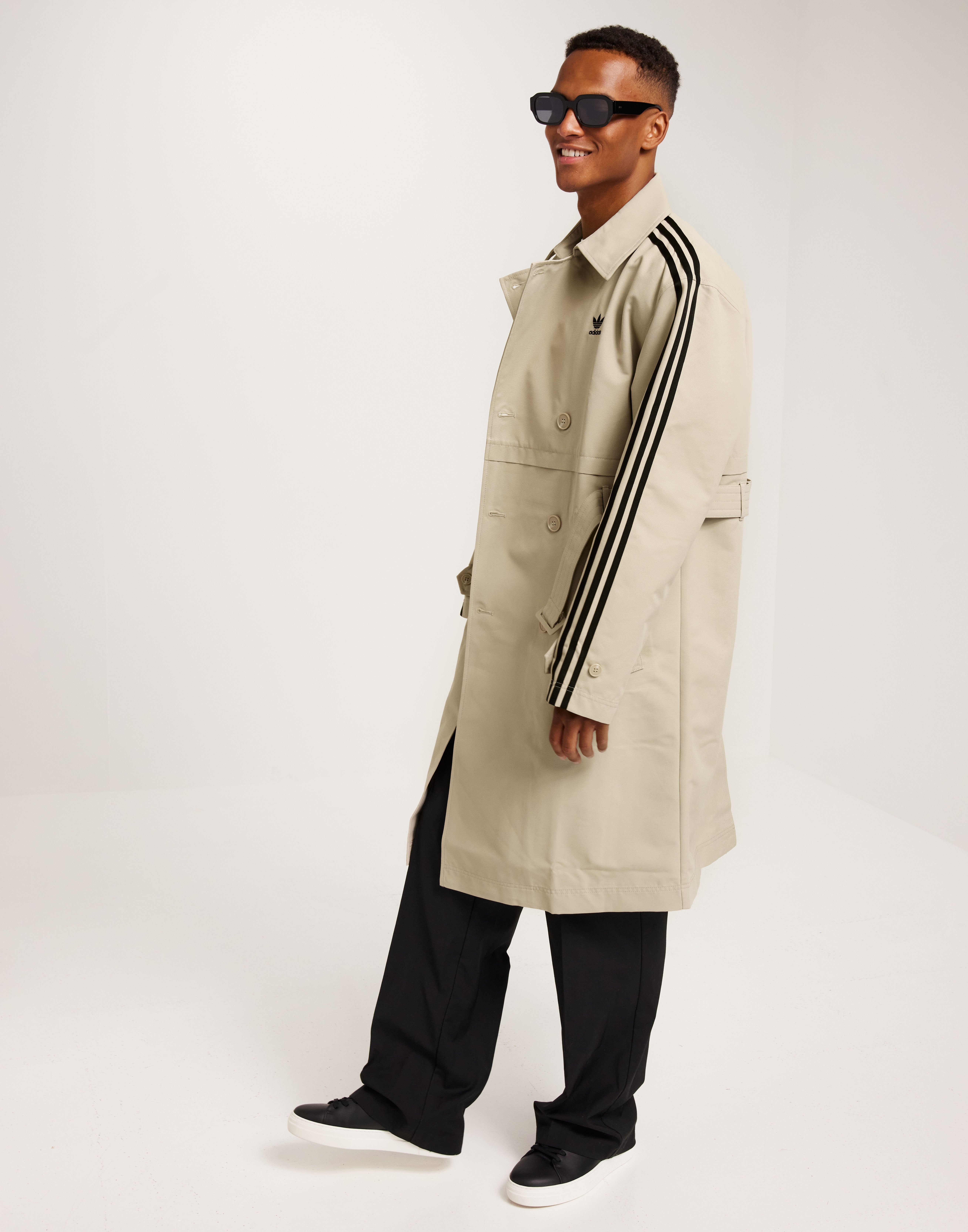 Adidas duster coat best sale