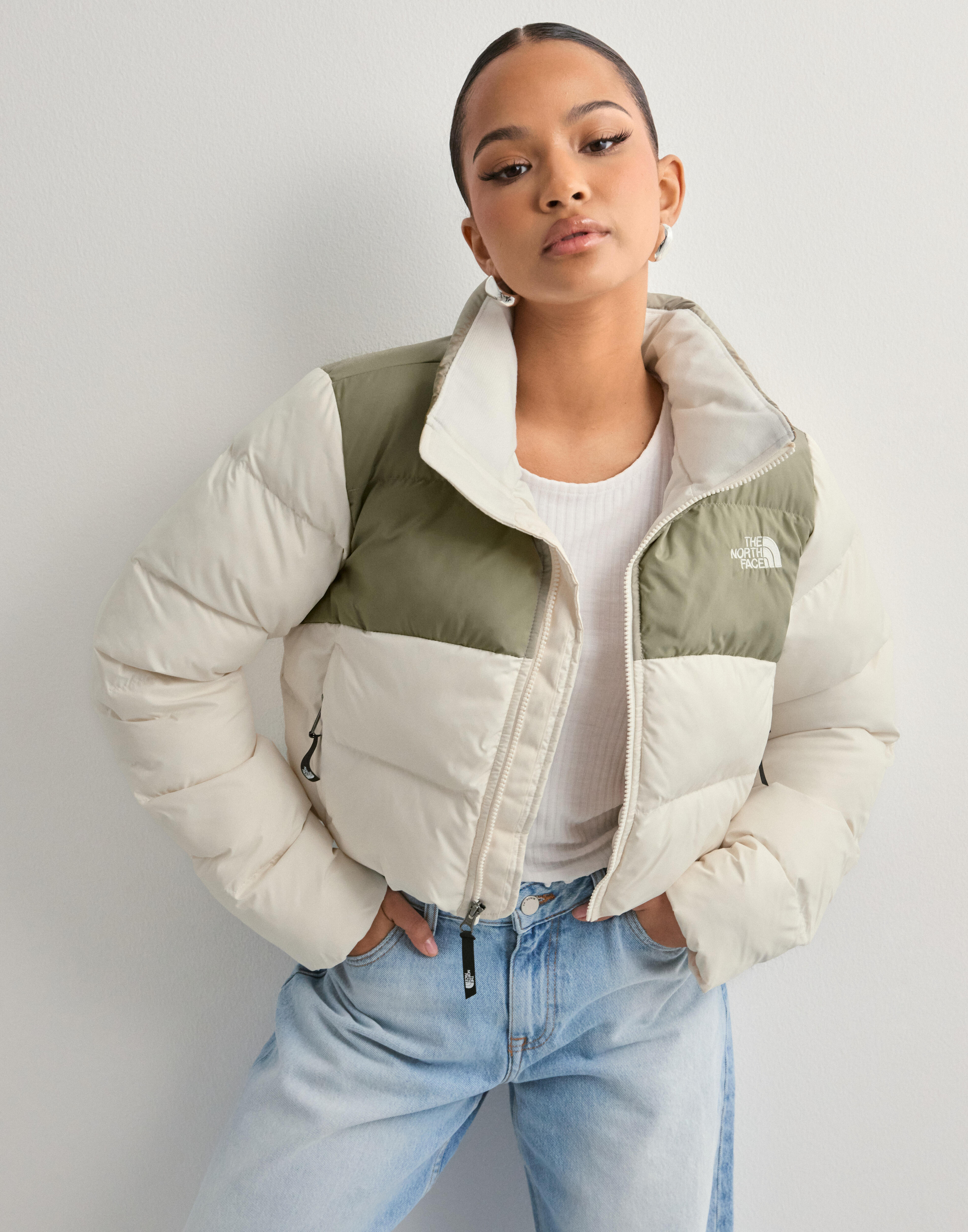 Buy The North Face W SAIKURU JACKET - White | Nelly.com Buy The North Face W SAIKURU JACKET - White | Nelly.com