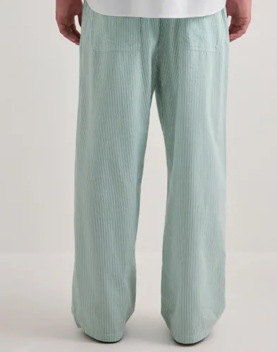 Que Sera Sera Shawn Stripe Pant Slacks casual byxor herr – bild 3