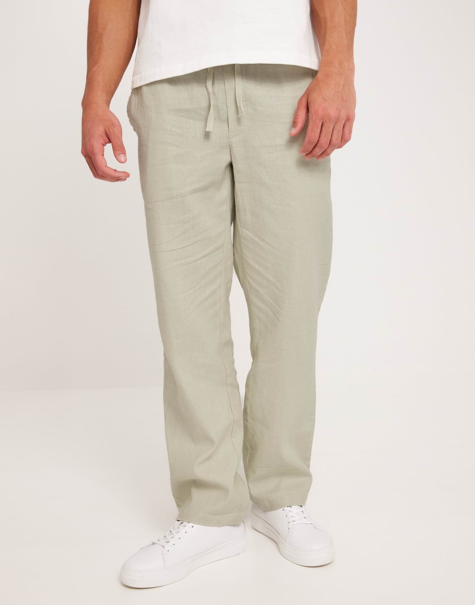 WBEik Linen Pant