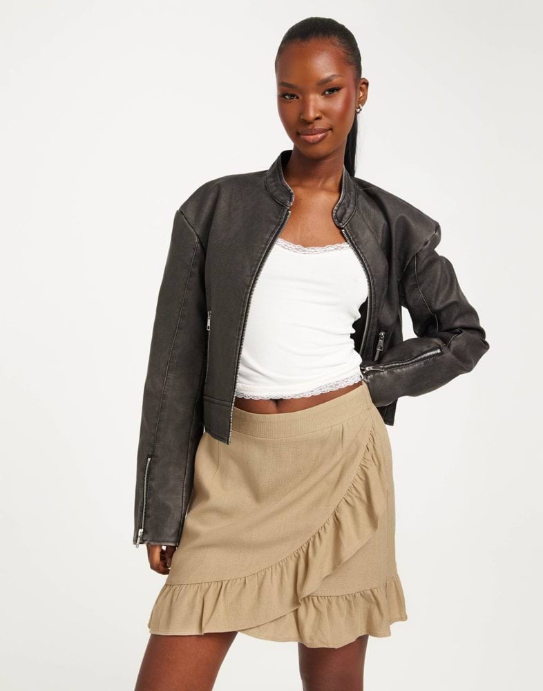 Vero Moda Vmmymilo Wvn Ga – Mini Abito Donna A Maniche Corte, Tessuto Traspirante E Sostenibile LENZING™ ECOVERO™ - 2