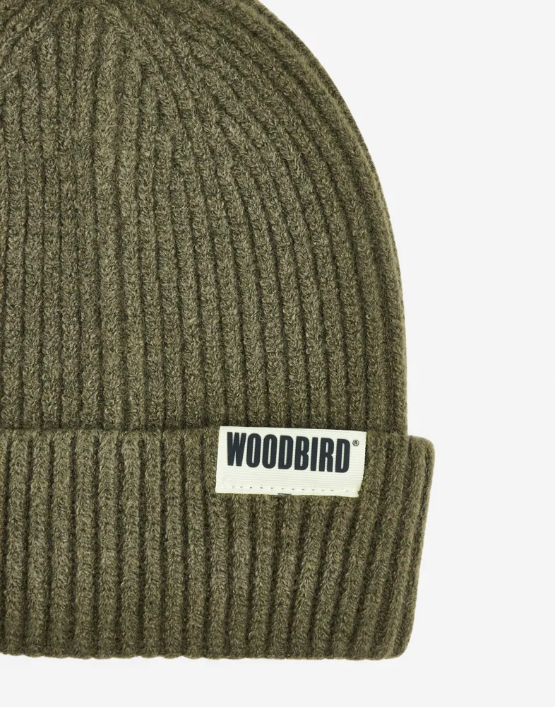 Woodbird Wbyeti Plated Beanie Mössor herr – bild 2