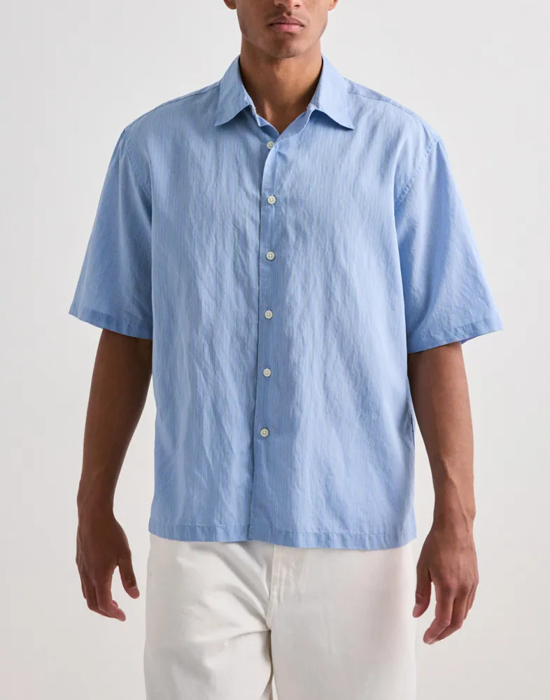 Onsatticus Ss Rlx Stripe Shirt Frml Kortärmade skjortor