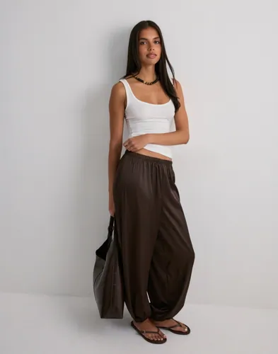 Pcfesta Mw Satin Balloon Pant Wvn D 3