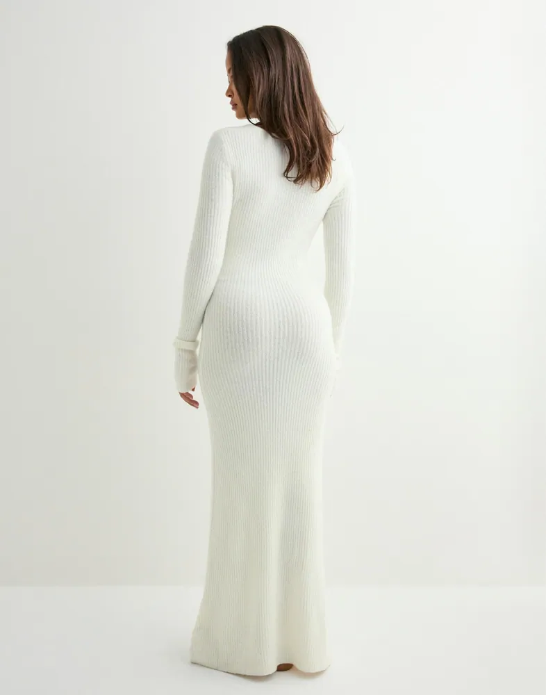 Long Twist Knit Dress Long Twist Knit Dress