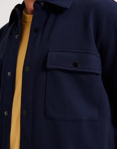 Slhjackie Sweat Jacket Noos Overshirts 3