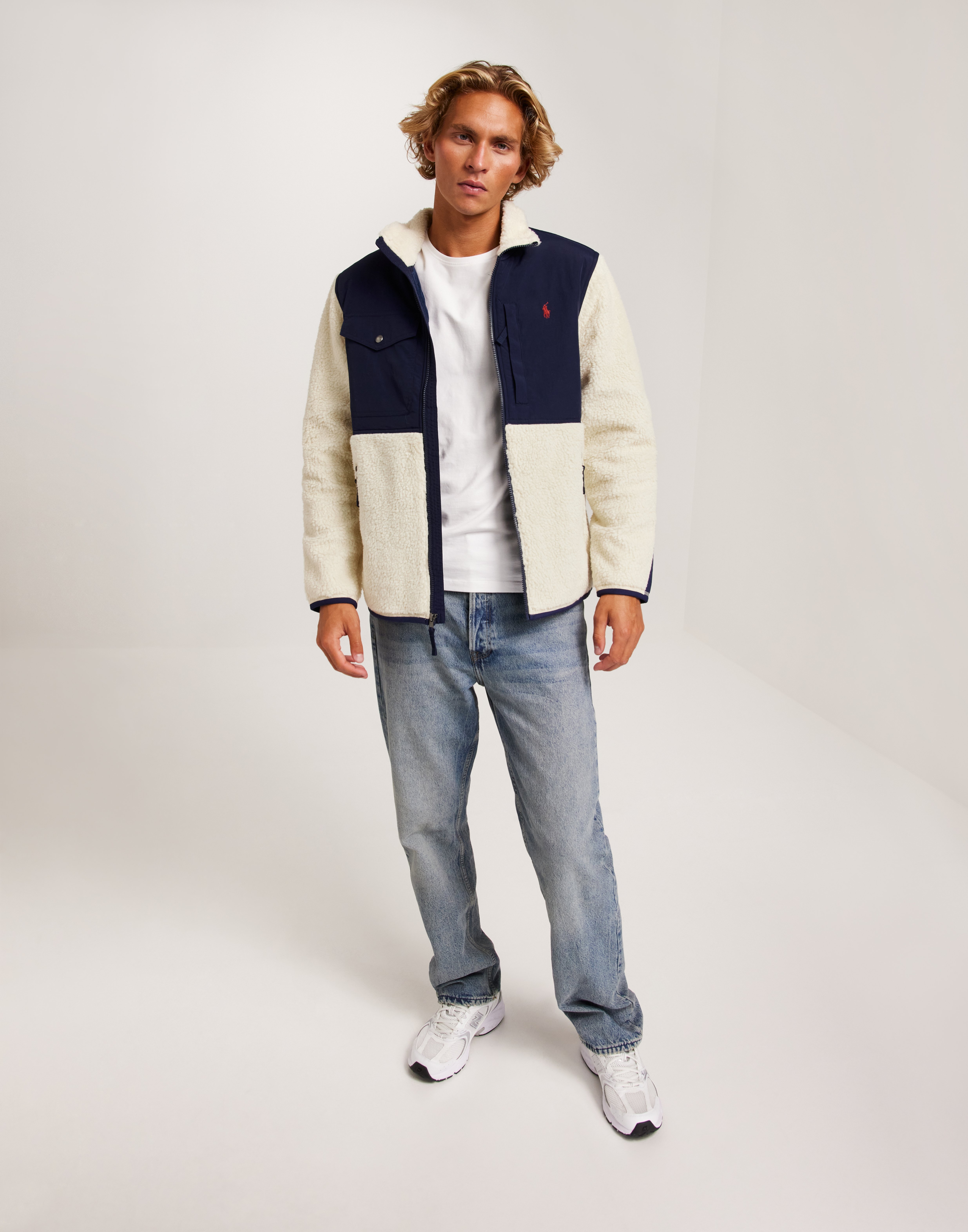 Buy Polo Ralph Lauren LSFZM1-LONG SLEEVE-FULL ZIP - Natural | NLYMAN
